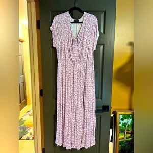 Lane Bryant spring dress- lavender size 18/20